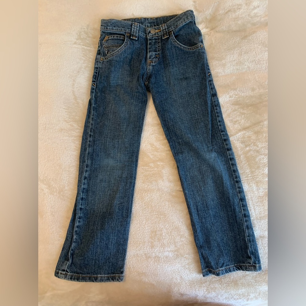 Size 8 wrangler jeans